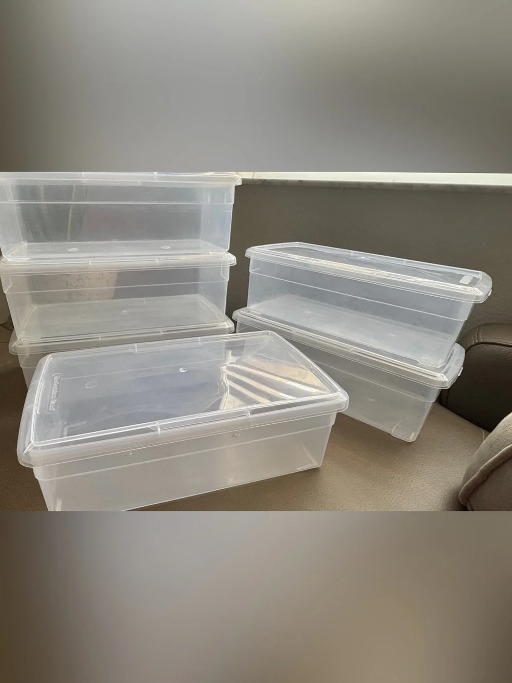 The Container Store set clear